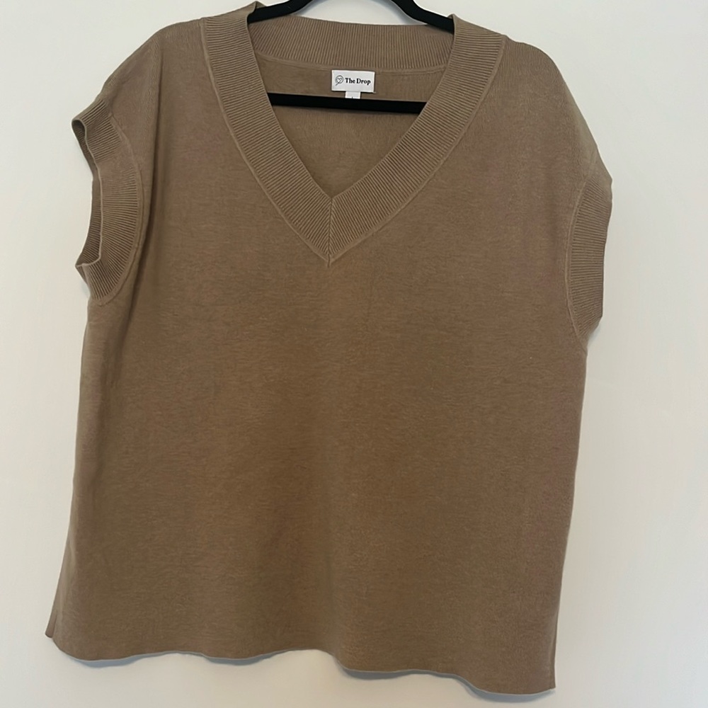 The Drop Vneck Sweater Vest